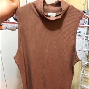 Fashion Nova  Keeping Calm Ribbed Top